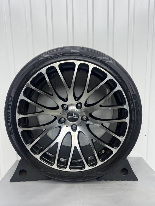 Alufelgi KOMPLET 5x112 19 cali CORNICHE Audi VW Mercedes Porsche Skoda