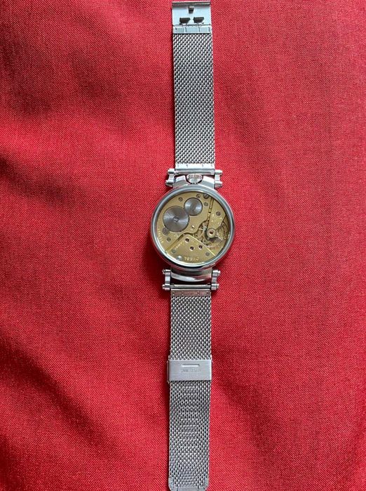 Omega Pasówka zegarek swiss made 1938 bransoleta mesh  Gwarancja serwis