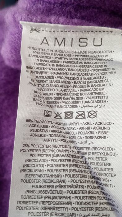 Spódniczka ,ciepła r.38