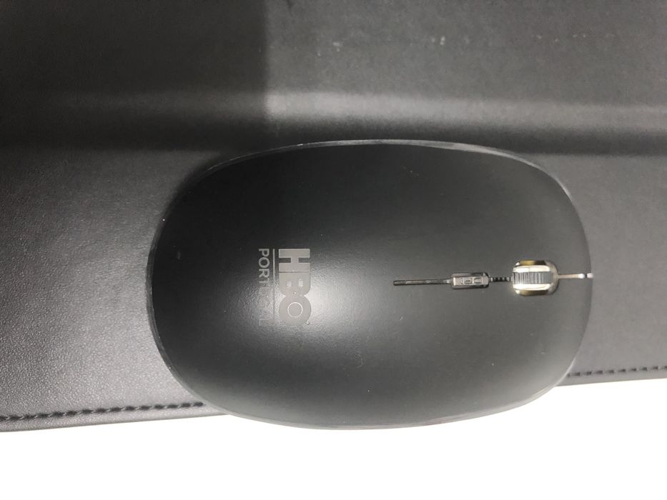 Wireless Charging Mouse Pad with Wireless Mouse - NEW435648310700288002