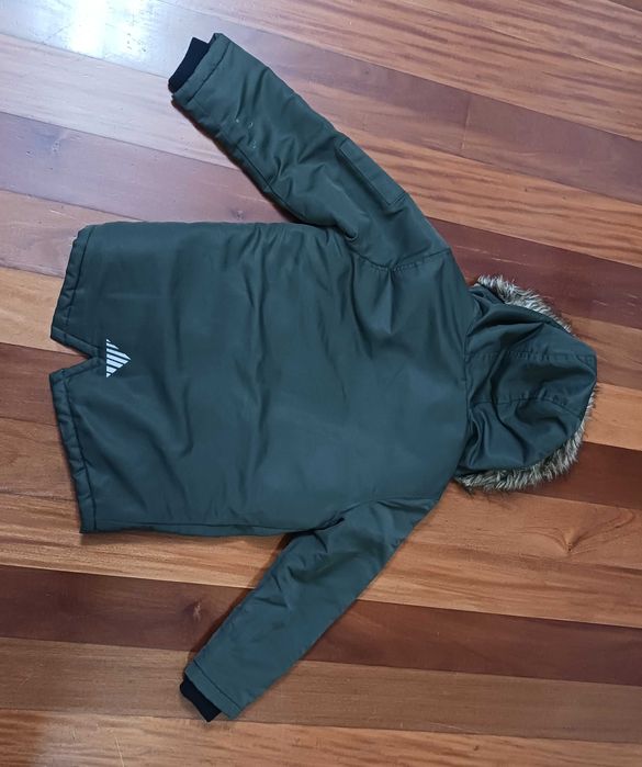 Parka com capuz para criança  - 8/9 anos