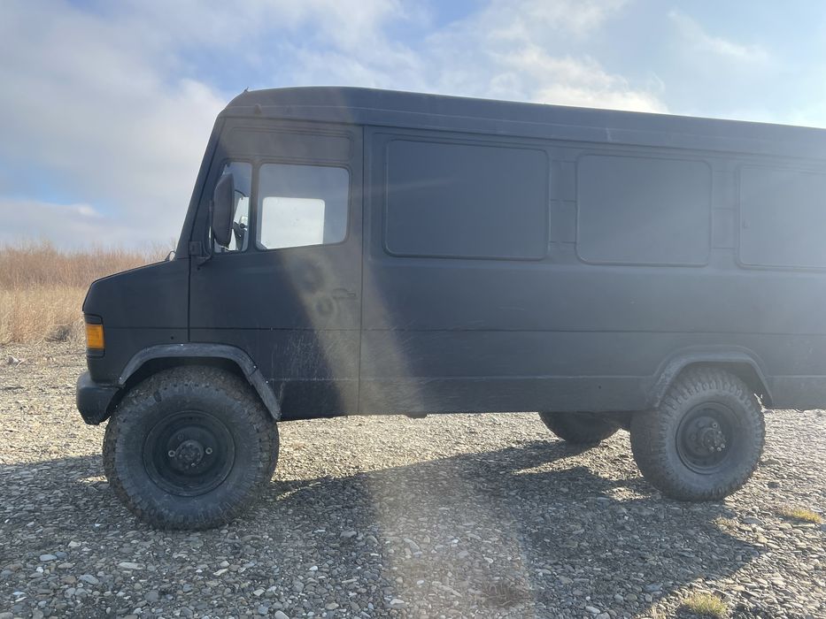 Автобус повний привід