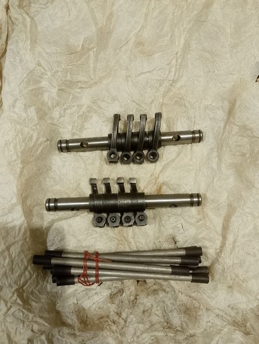 Вал с коромыслом, штанготолкатели - оригинал!!