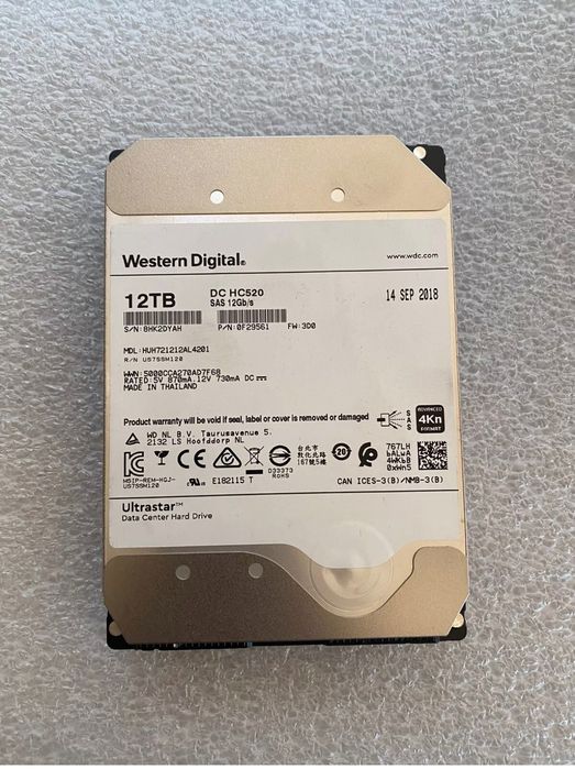 UGREEN Hard Drive 12TB novo