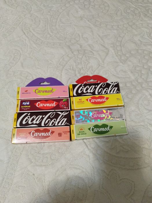 Carmeds de vários sabores