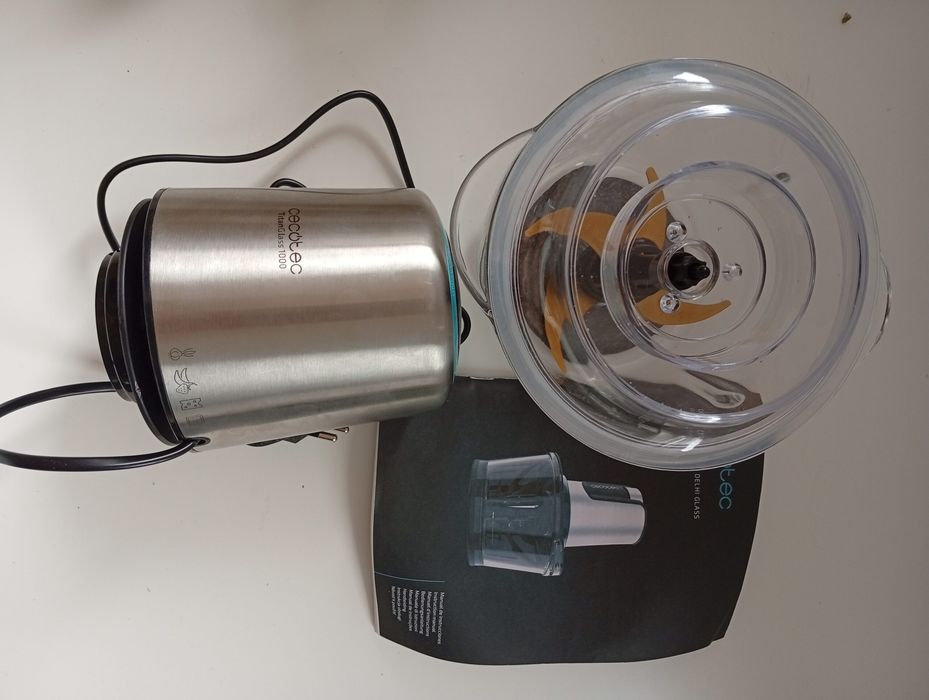 Cecotec TitanGlass 400 elektryczny rozdrabniacz 1 l, 1000 W