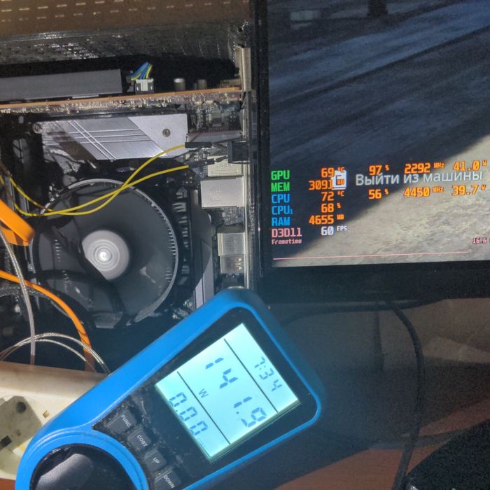 Корпус комп'ютера mini-itx з живленням pico-psu 135W