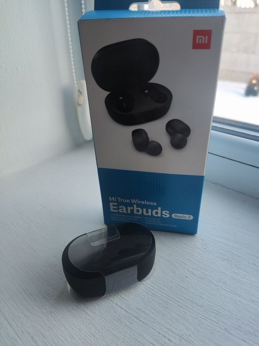 Наушники Xiaomi Mi True Wireless Earbuds Basic 2 Black