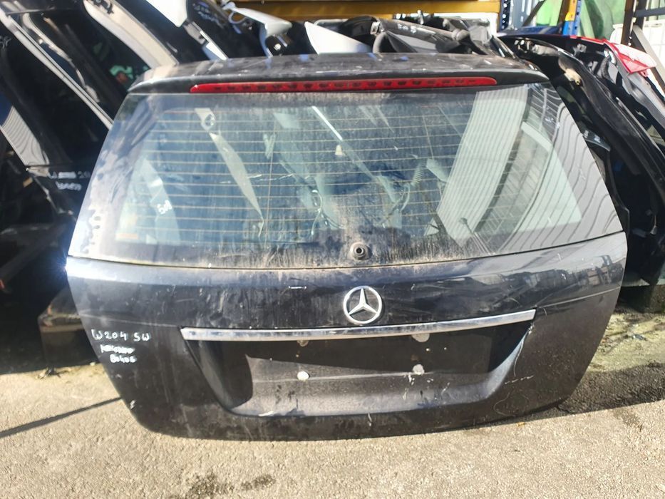 MERCEDES BENZ W204 SW LUGGAGE TRUNK