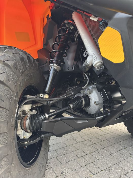 Can Am Outlander 650 Visco-Lok bez ABS Zarejestrowany