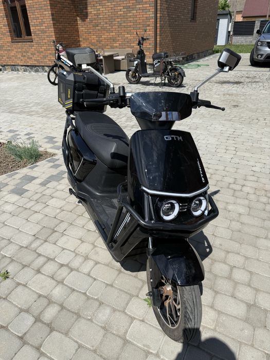 Електроскутер  GTM flex pro