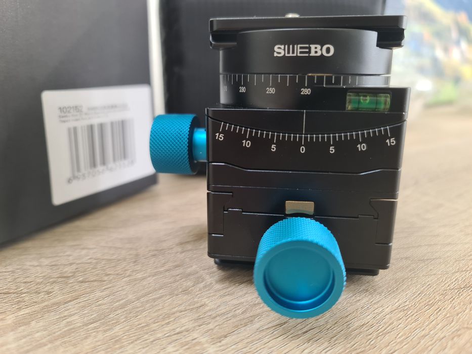 Cabeça Swebo para tripé - foto e video