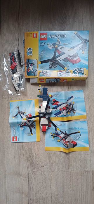 LEGO Creator 31020 (Możliwe Brakujące Klocki)