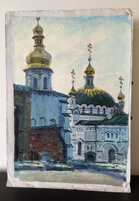 картина маслом Адольф Зуєв