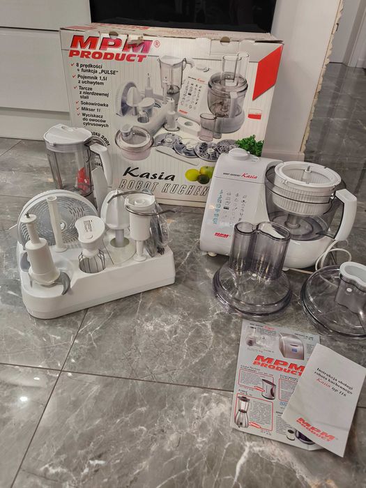 Robot wielofunkcyjny Kasia, idealny stan!