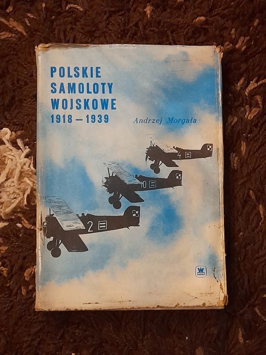 Polskie samoloty wojskowe Morgala