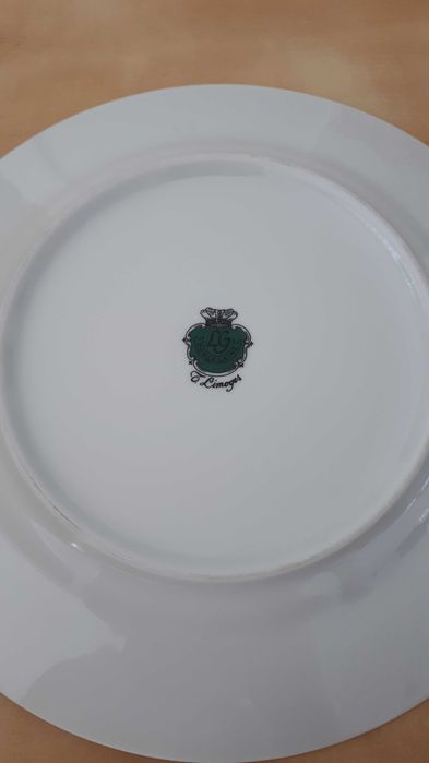 Prato e Bule de Limoges. Novos