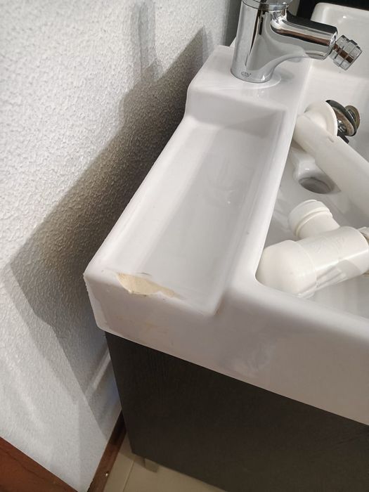 Conjunto wc usado
