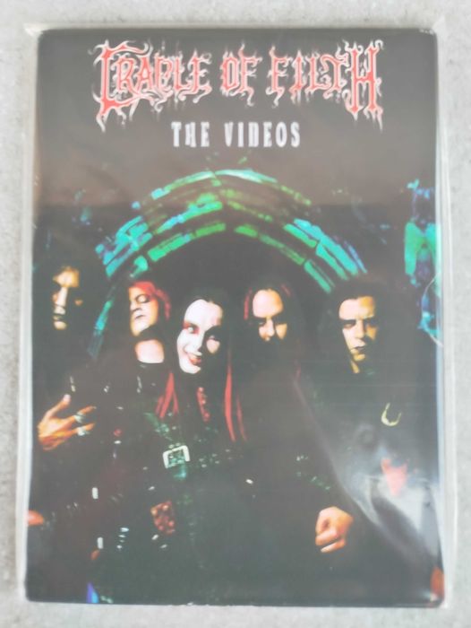 cradle of filth - купить CD, DVD диски - Цена на OLX.ua