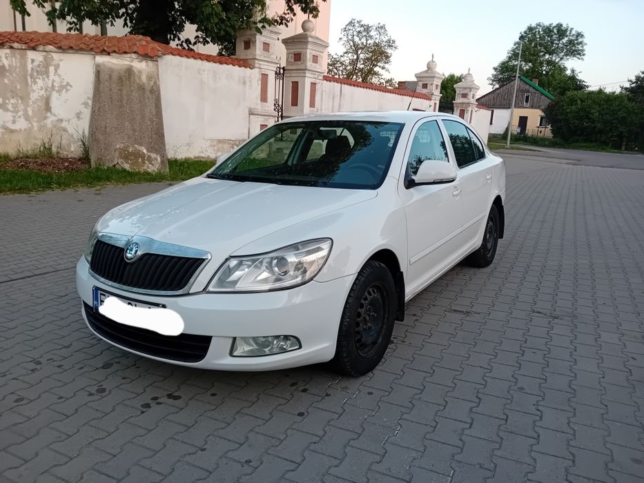 Skoda Octavia II lift 1.6 mpi z lpg