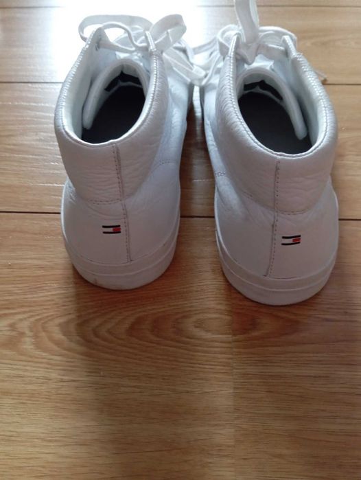 Tommy Hilfiger Кросівки Corporate Leather Mid Sneaker  45р/29см