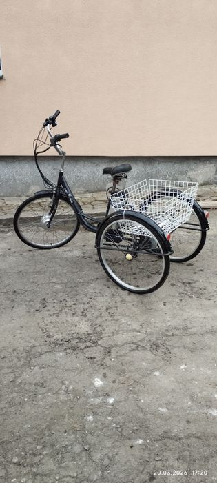 Електровелосипед