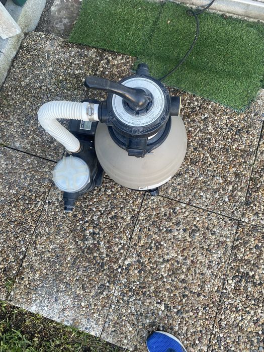 Filtro de areia para piscina