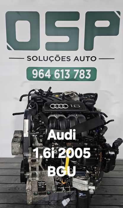 Motor 1.6i grupo Vag ref. BGU