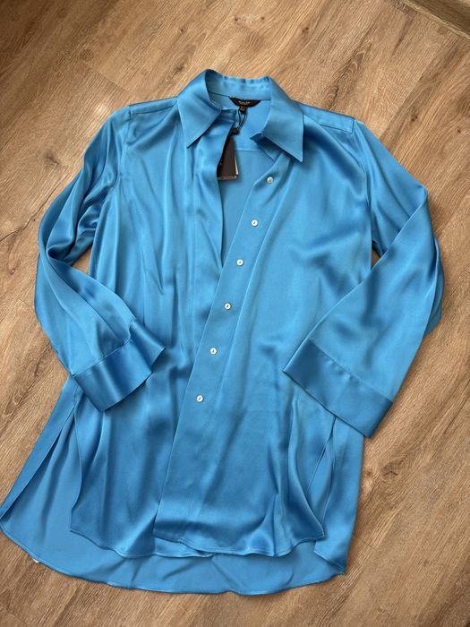 Сатиновий костюм massimo dutti bazhane