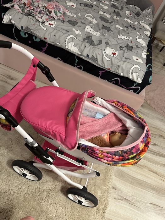 Wózek dla lalek cudny i solidny
