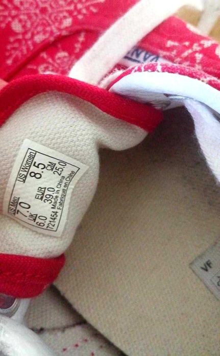 Tenisówki VANS - piękne!