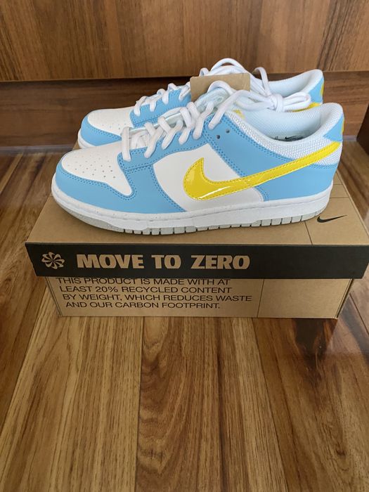 Nike Dunk Low Next Nature Homer Simpson 38.5