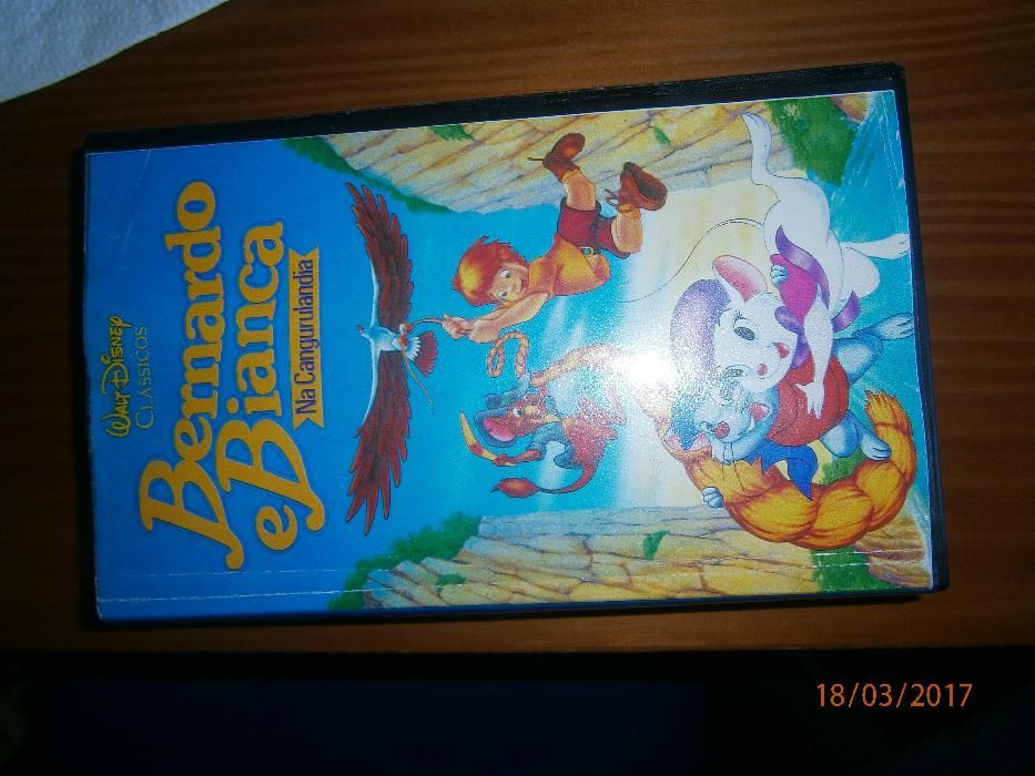 Bernardo e Bianca VHS
