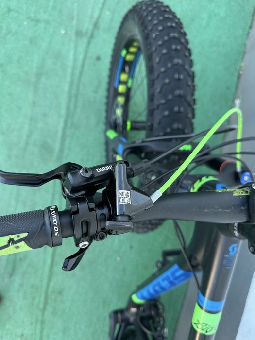 Vendo fatbike Scoot Big Ed