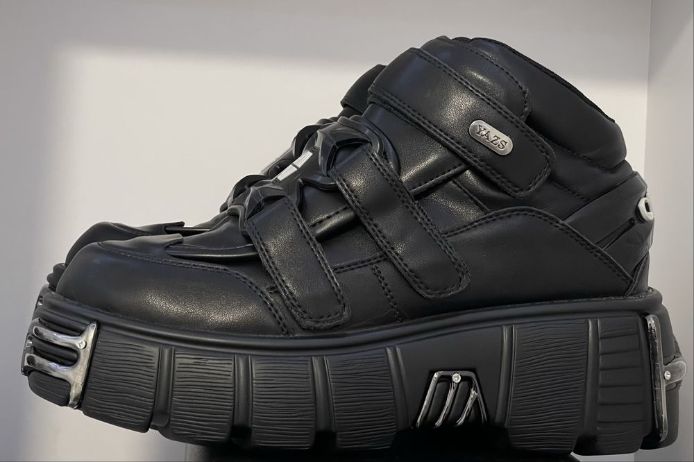 New Rock 38 - Чоботи на платформі Нью Роки