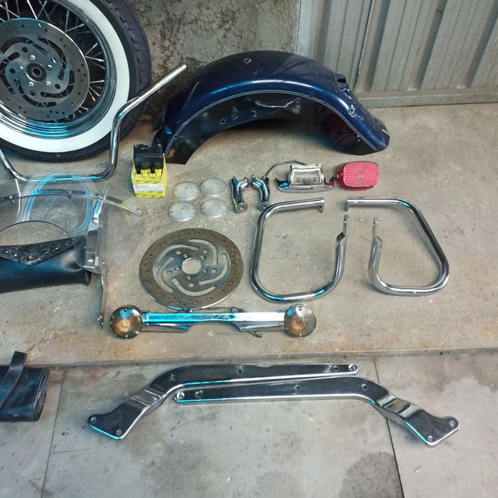 Harley Davidson peças e acessórios