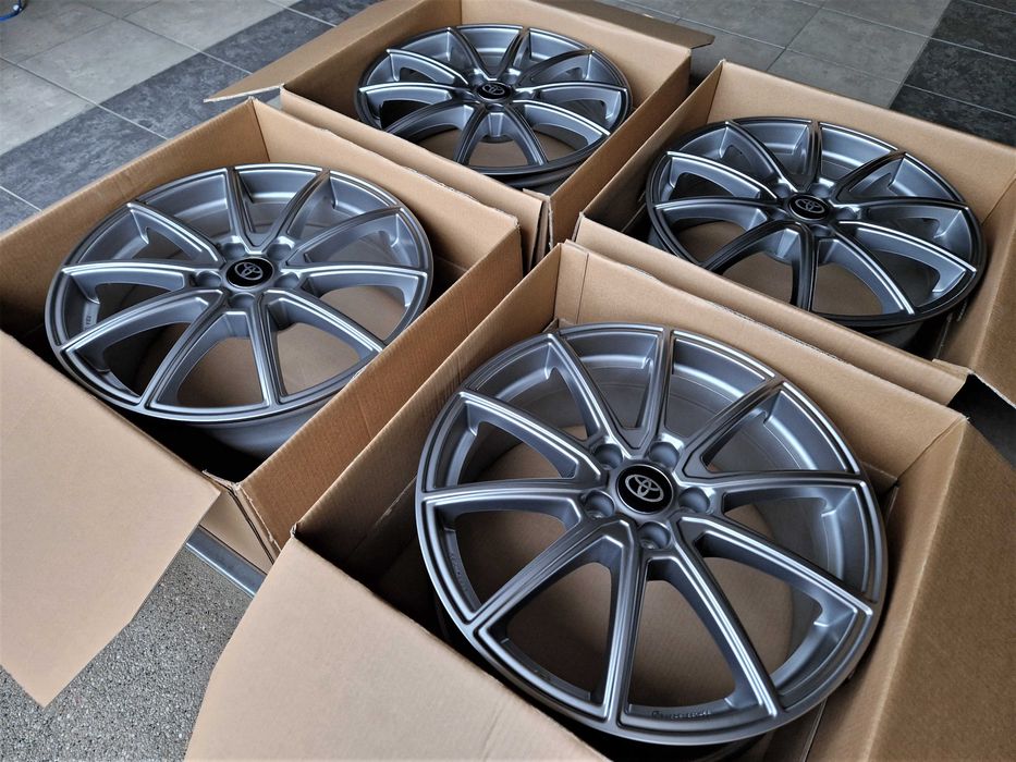 Alufelgi 17 5x114,3 Toyota Auris Corolla Avensis RAV4 CH-R Camry 756#