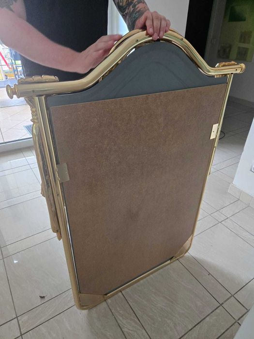 Piękne lustro Art Deco