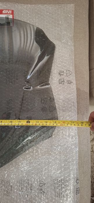 Viseira para tracer9 2021/2024