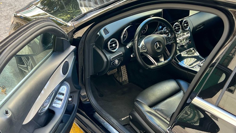 Mercedes-Benz C 220 d Carrinha AMG Line (2017) | 9G-TRONIC