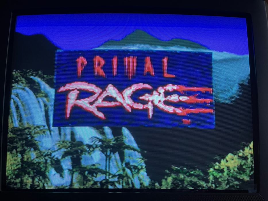 Primal Rage, Sega Mega Drive