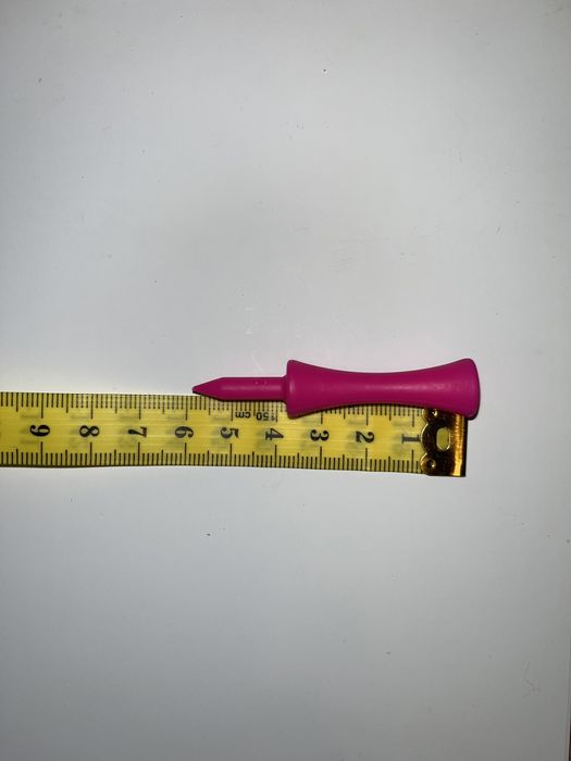 8 szt. - Tee golf plastikowe 59mm polecam