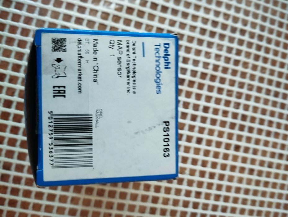 Датчик MAP Opel 1.7 дизель