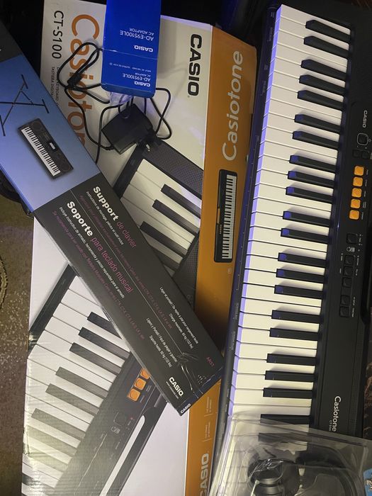 Синтезатор Casio CT-S100 КОМПЛЕКТ
