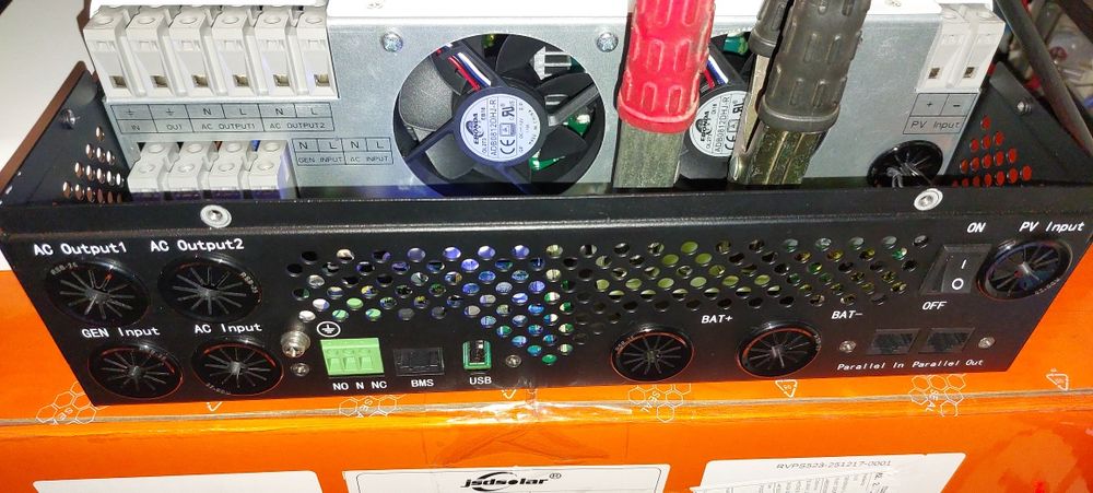 Falownik hybrydowy 6.5Kw