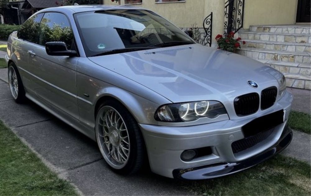 LIP FRONTAL CSL BMW E46 M3