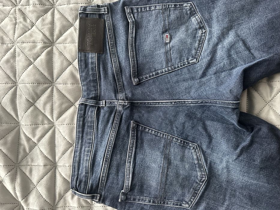 Джинси чоловічі TOMMY HILFIGER SCANTON Slim 32/32 як нові