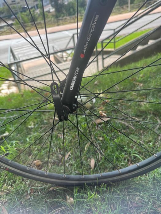 bicicleta de estrada triban 520