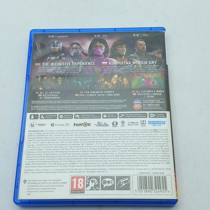 Gra Mortal Kombat 11 Ultimate PlayStation 5 (PS5) pudełkowa