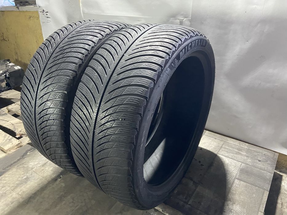 Пара шин Michelin pilot alpin 5 255 40 20